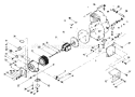 Part Location Diagram of 49610 Briggs and Stratton WASHER, Flat-M8
